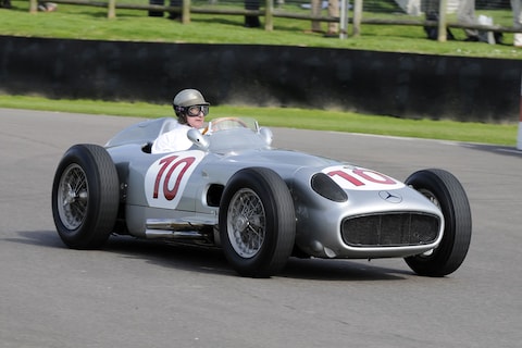 Unieke Mercedes geveild op Goodwood