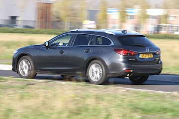 Mazda 6 SportBreak Skyactiv-G 2.0 145 pk TS+