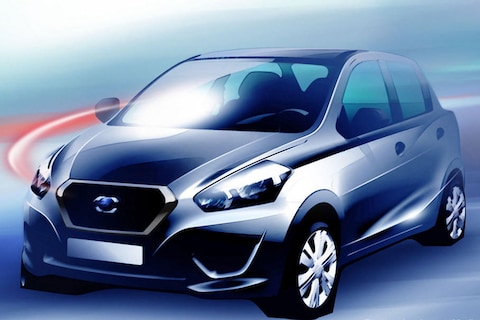 Datsun blikt vooruit op eerste model