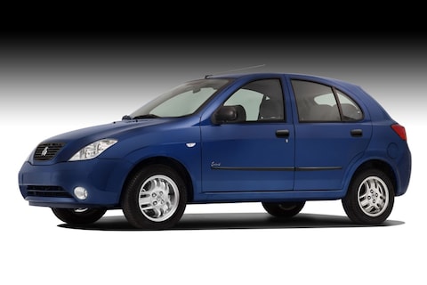 Saipa Tiba ontdaan van kont