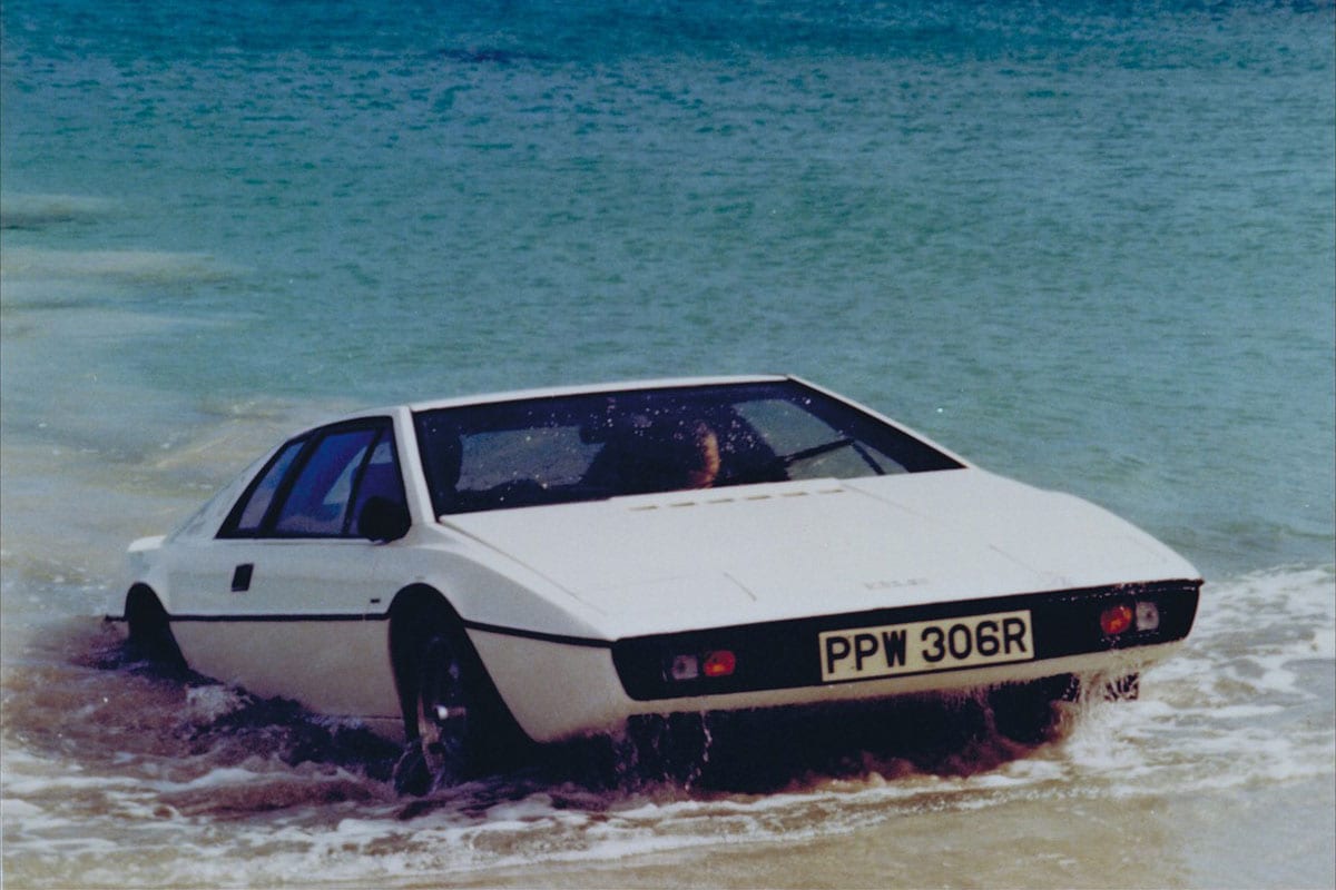 Lotus Esprit James Bond The spy who loved me