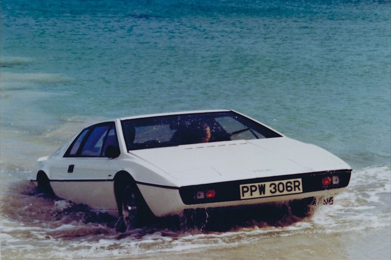 Lotus Esprit James Bond The spy who loved me