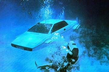 Lotus Esprit James Bond The spy who loved me