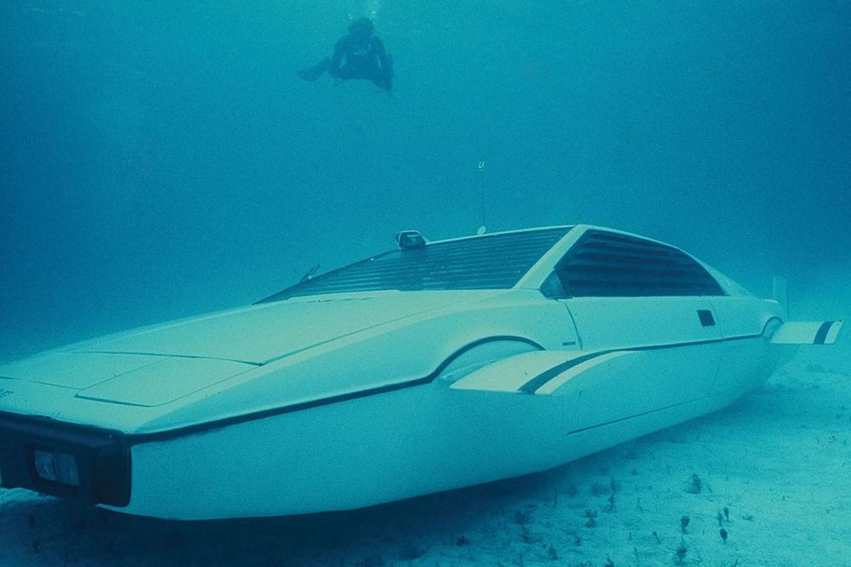 Lotus Esprit James Bond The spy who loved me