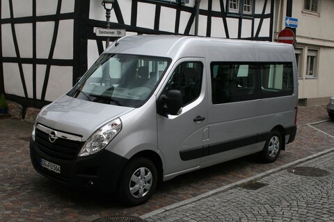 Gereden: Opel Movano