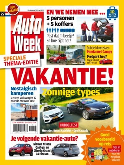 Vanaf vandaag in de winkel: AutoWeek 27