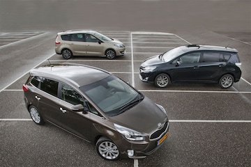 Kia Carens - Renault Grand Scénic - Toyota Verso