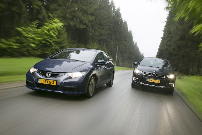 Honda Civic - Citroën DS4