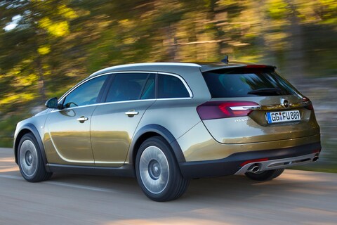 Gereden Opel Insignia Country Tourer