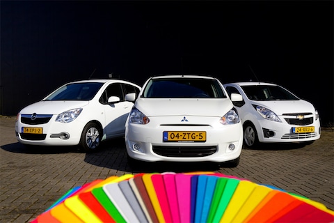 Test: Mitsubishi Space Star  - Opel Agila - Chevrolet Spark