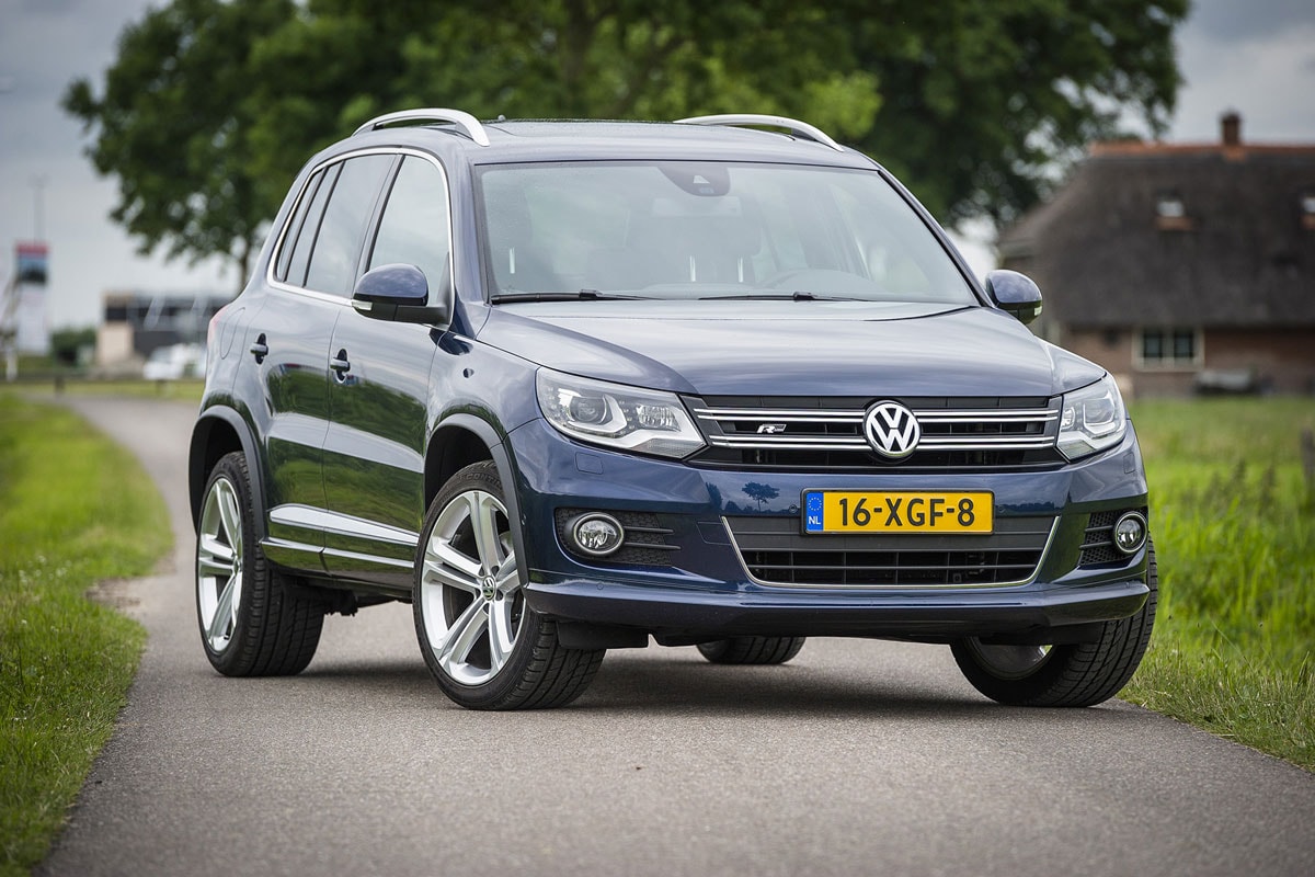 Volkswagen Tiguan R-Line Edition