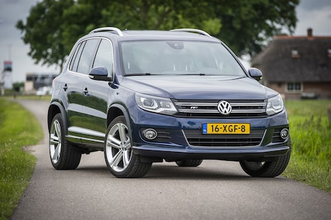 Volkswagen Tiguan zakt in prijs