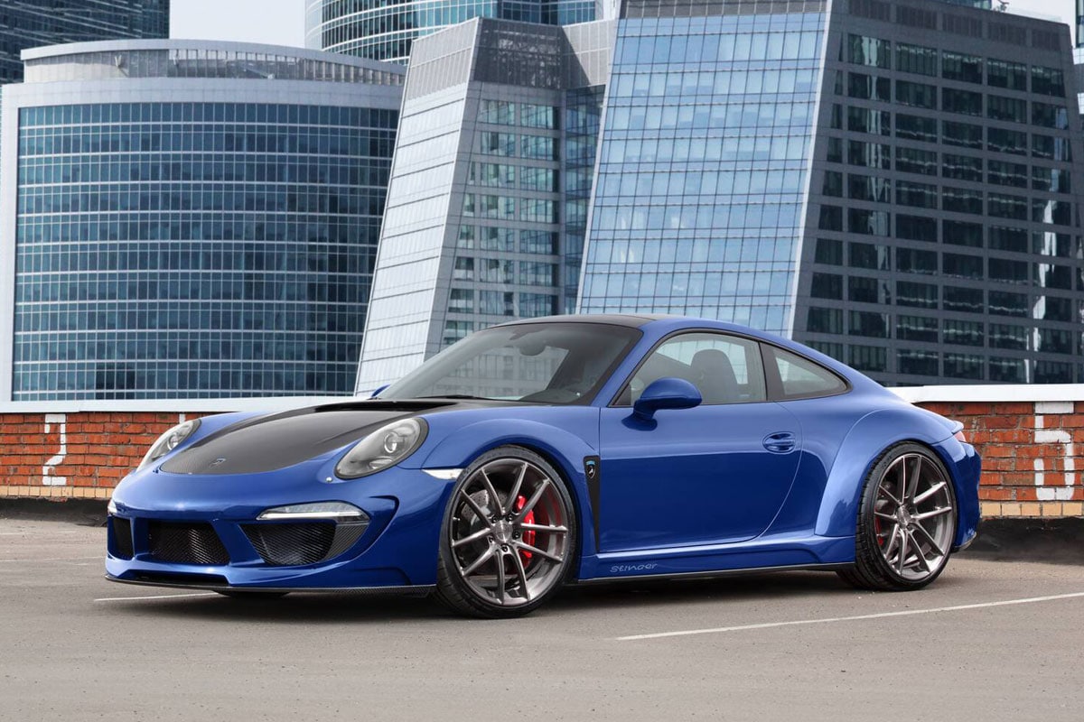 TopCar 991 911 Carrera Stinger