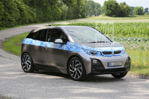 BMW i3 vrijwel zonder camouflage