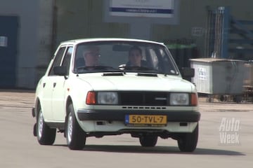 Geschiedenisles Skoda 120L