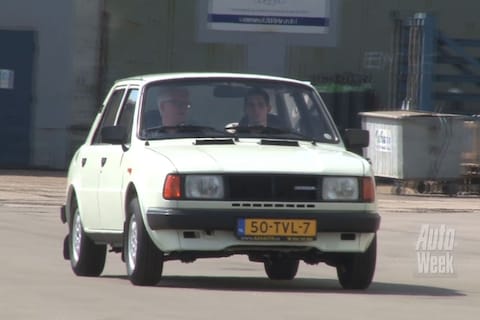 Geschiedenisles - Skoda 120L