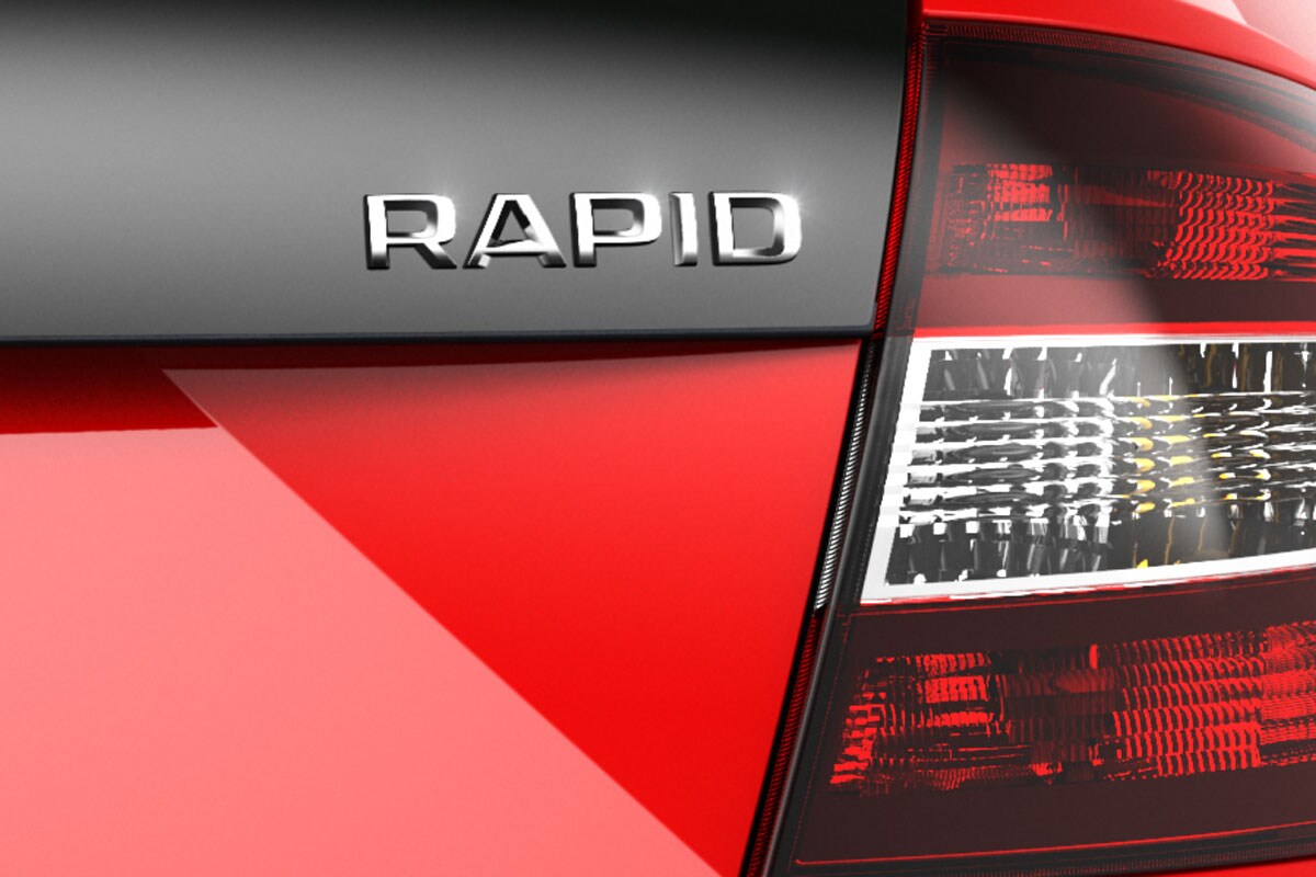 Skoda Rapid teaser