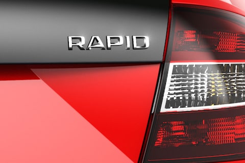Skoda plaagt met speciale Rapid