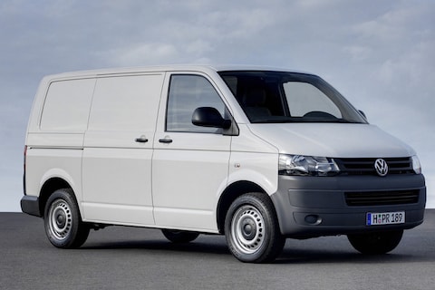 Volkswagen Transporter EcoFuel voor CNG