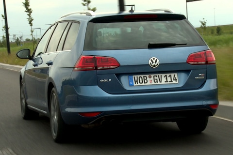 Rij-impressie Volkswagen Golf Variant