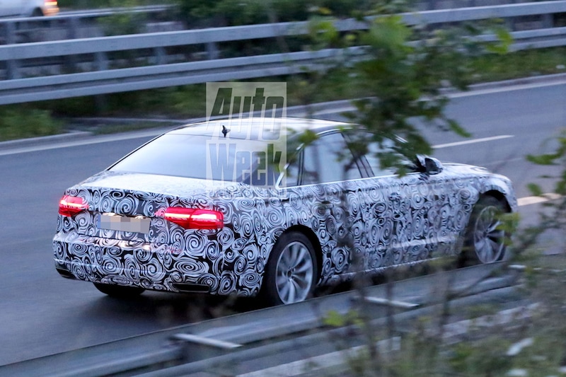 Audi A8 Facelift