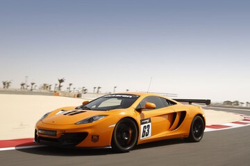 McLaren 12C GT Sprint