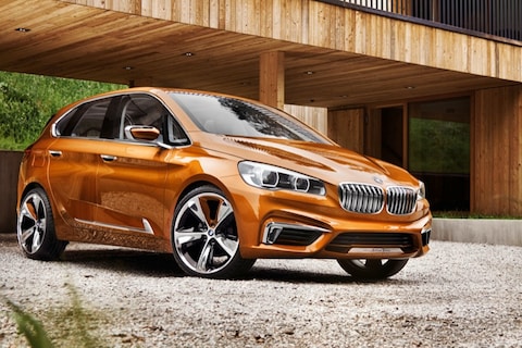 BMW Concept Active Tourer komt als Outdoor