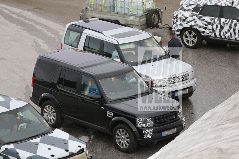 Land Rover Discovery Facelift