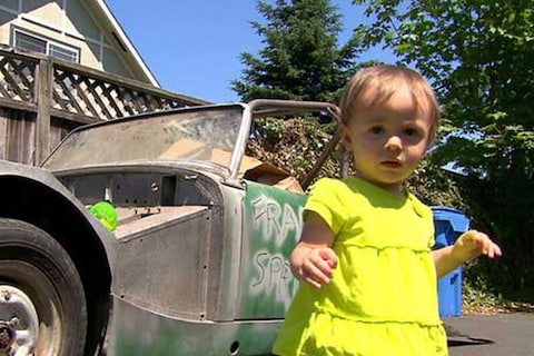 Dreumes koopt per ongeluk auto