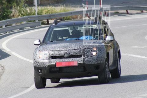 Dacia Duster wordt opgefrist