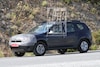 Dacia Duster facelift spyshots