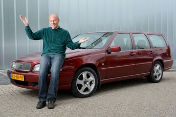 Klokje Rond Volvo V70