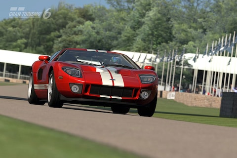 Goodwood-Hillclimb in Gran Turismo 6