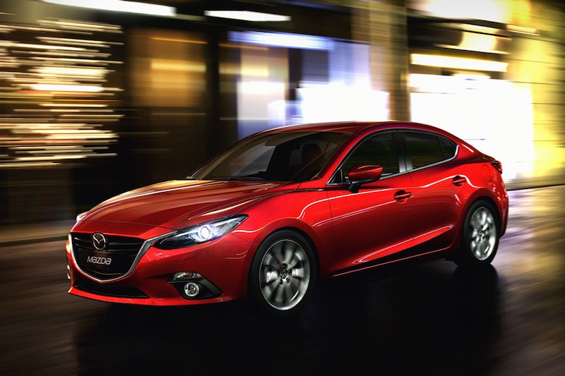 Mazda 3 sedan
