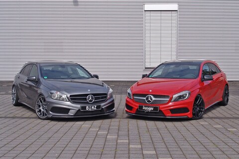 Tuningskind: Mercedes A-klasse Inden & Binz