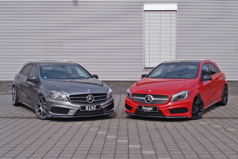 Mercedes A-klasse Inden & Binz
