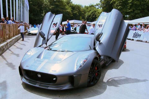 Goodwood - de Supercars