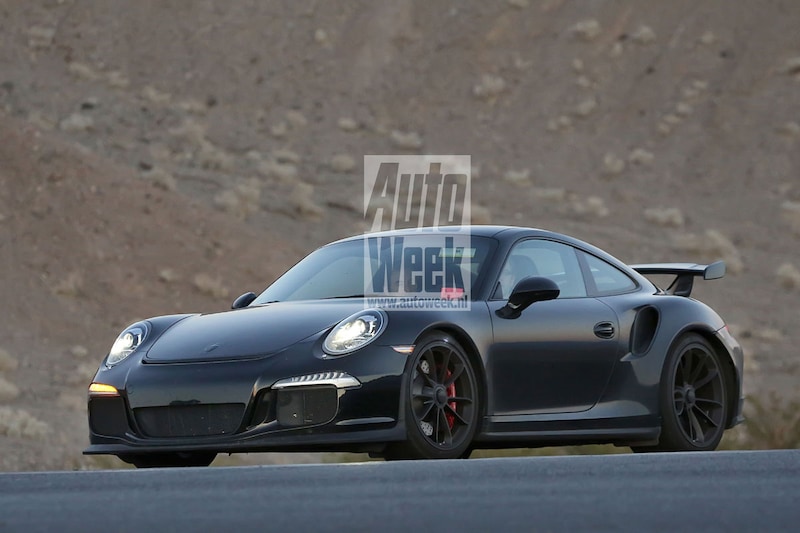 Porsche 911 GT2 Spyshots
