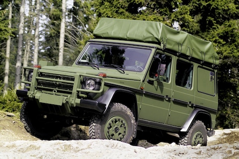 Zwitsers gaan voor good old Mercedes G-klasse