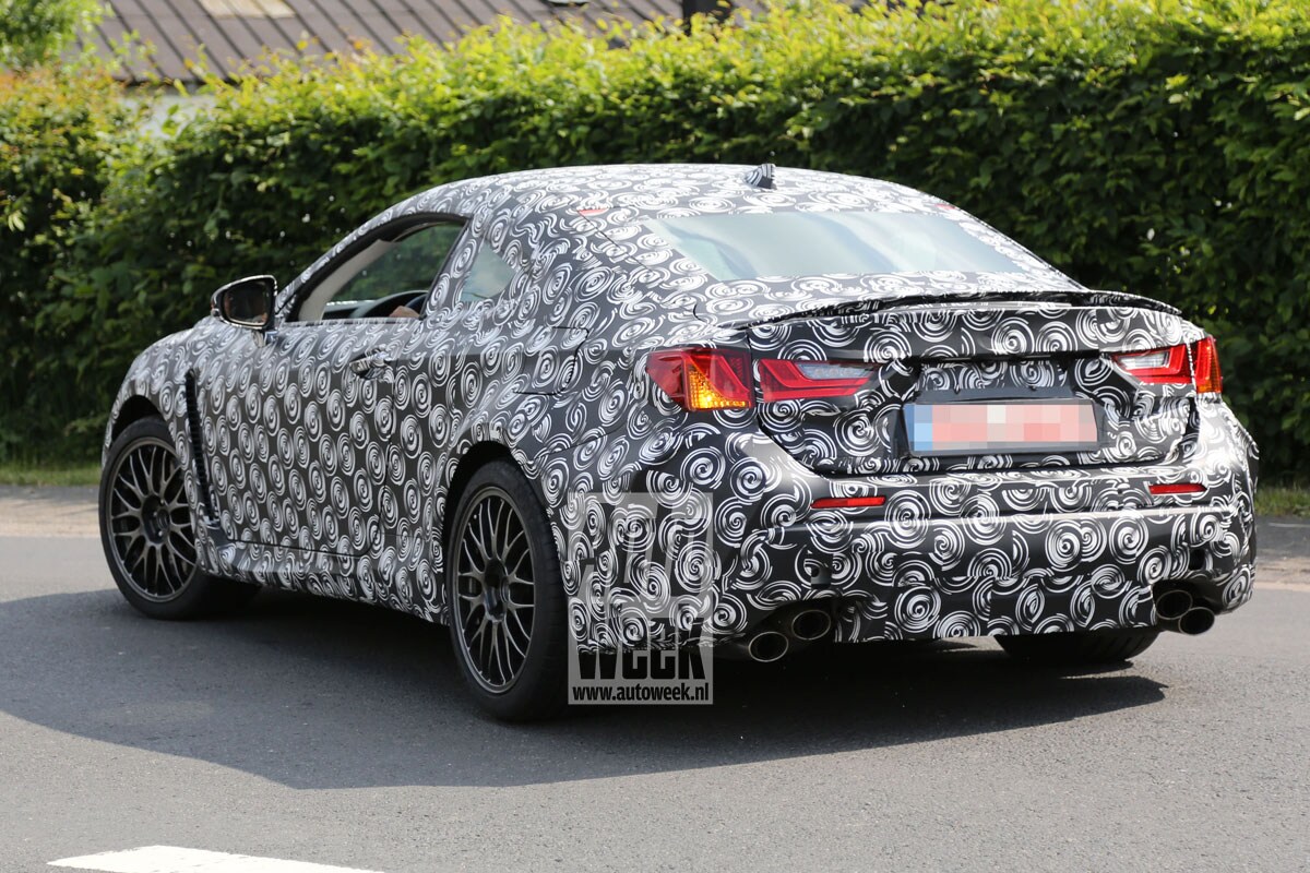 Lexus IS-F Coupe