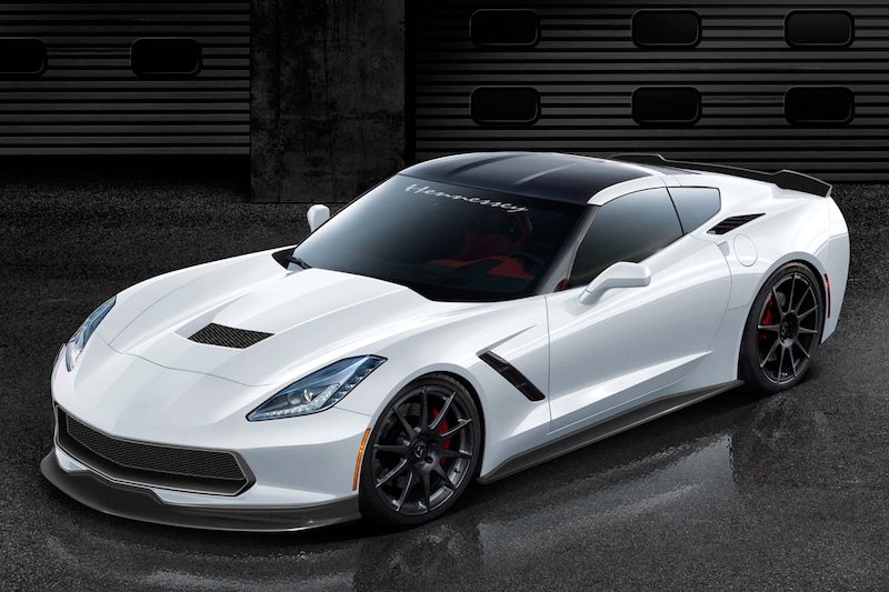 Hennessey Corvette 