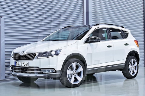 Journaal - Skoda Yeti in het nieuw