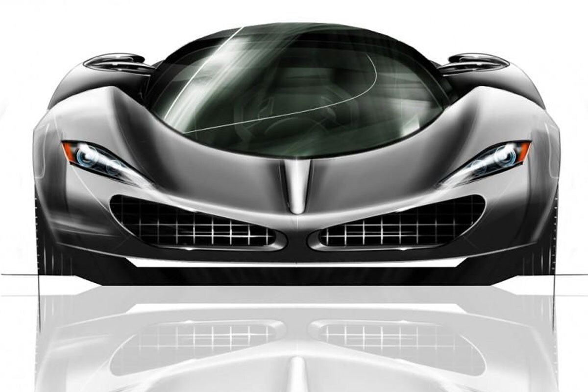 Halstead supercar