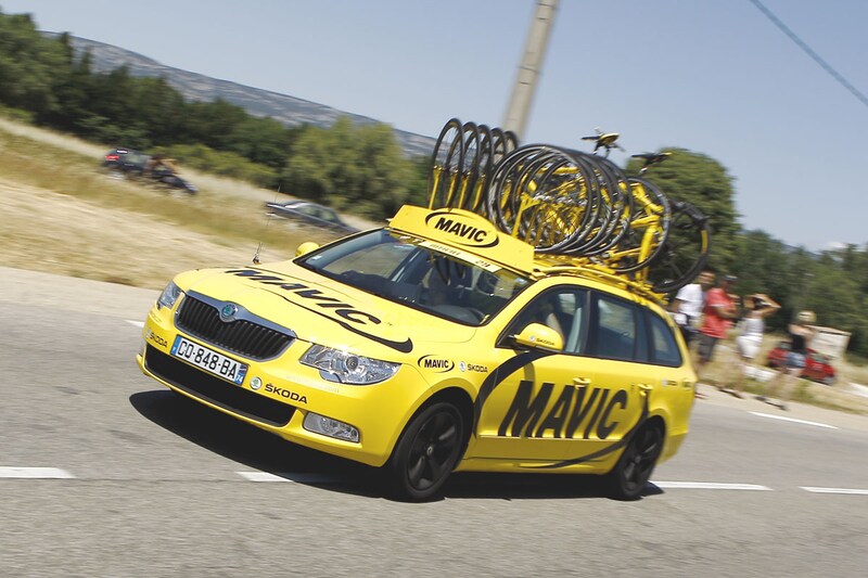 Skoda Superb Tour de France 2013