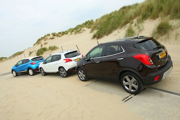 Renault Captur - Peugeot 2008 - Opel Mokka