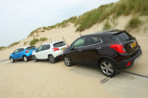 Renault Captur - Peugeot 2008 - Opel Mokka - Vergelijkende Test