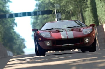 Goodwood Festival of Speed in Gran Tursimo 6