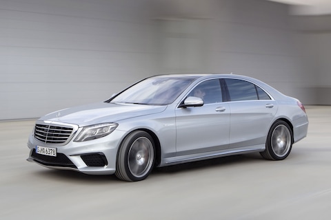 Officieel: de Mercedes S 63 AMG!