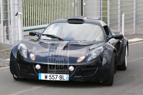 Alpine en Caterham testen met verbouwde Lotus