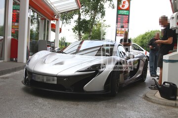 McLaren P1 XP2R Spyshots